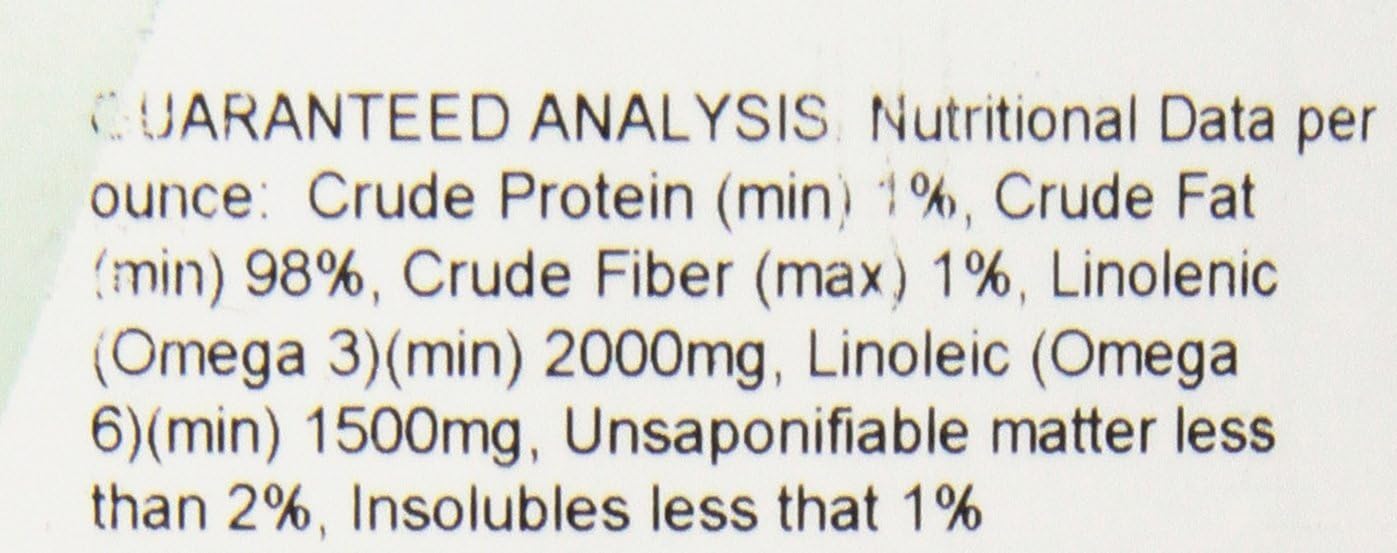 ANIMED Blend Flax Seed Oil (1 Gal) - Image 3