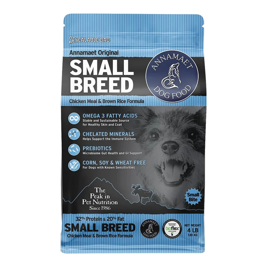 ANNAMAET DOG ORIGINAL SMALL BREED CHICKEN 4LBS