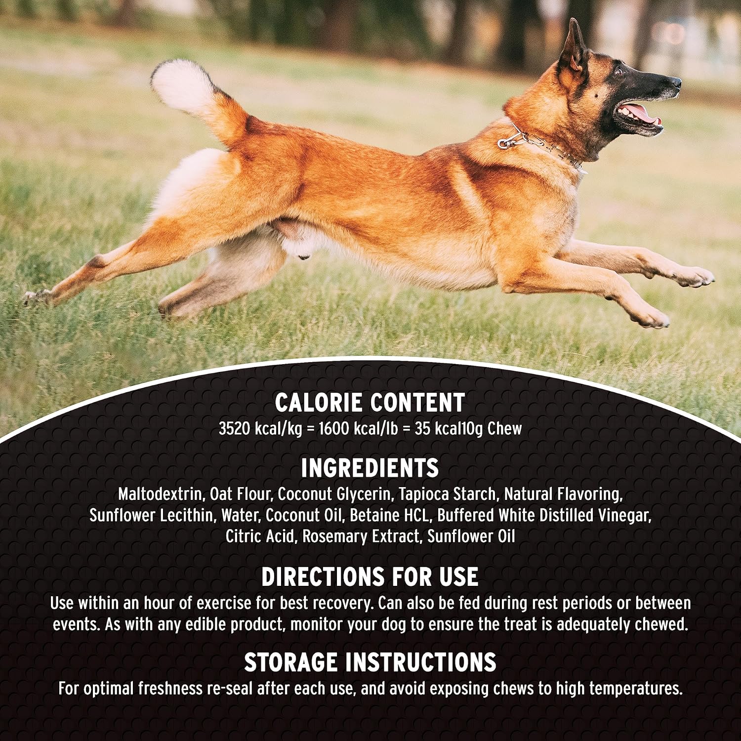 Annamaet Recovery Chews - Canine Post-Exercise Treats 300g - Image 3