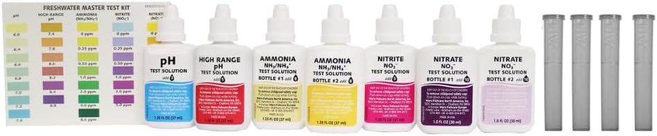 API FRESHWATER MASTER TEST KIT 800-Test Freshwater Aquarium Water Master Test Kit - Image 3