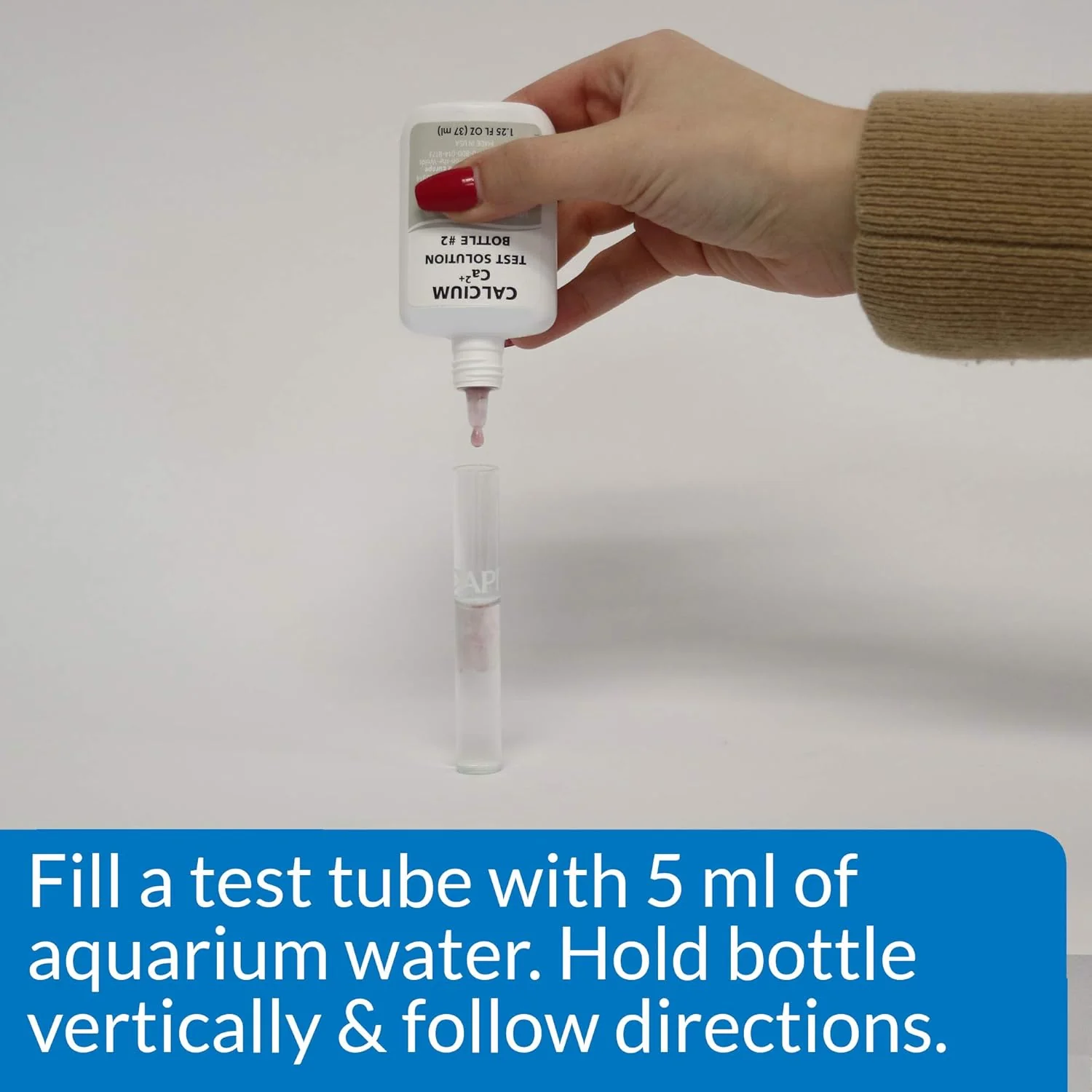 API FRESHWATER MASTER TEST KIT 800-Test Freshwater Aquarium Water Master Test Kit - Image 4