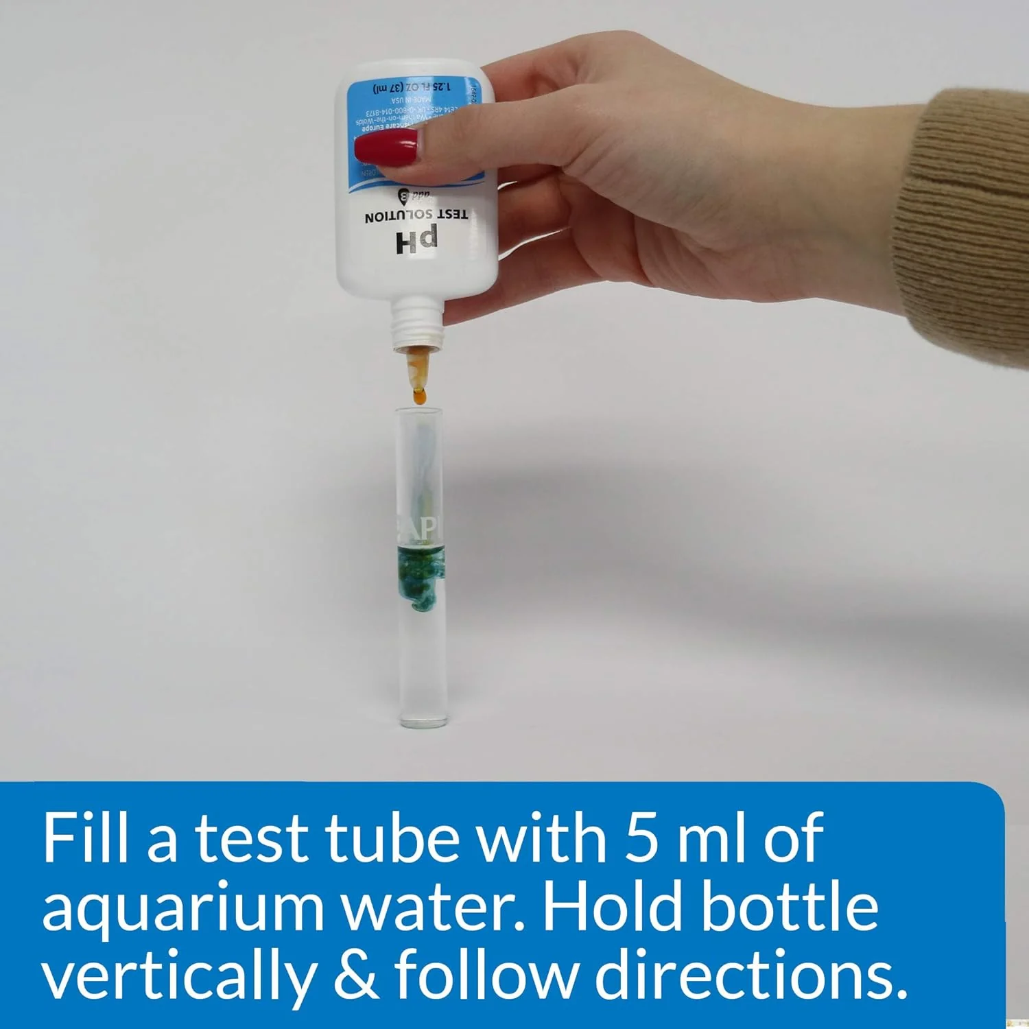 API PH TEST KIT 250-Test Freshwater Aquarium Water pH Test Kit - Image 4
