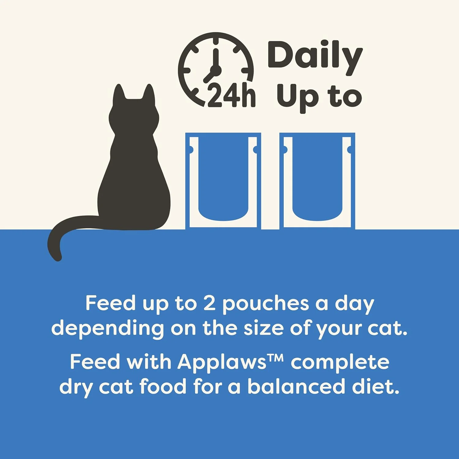 Applaws Lickable Cat Treats, Natural Purée Treats for Cats, Grain-Free & Made with Limited Ingredients, Salmon Squeeze Up Cat Treats - Image 5
