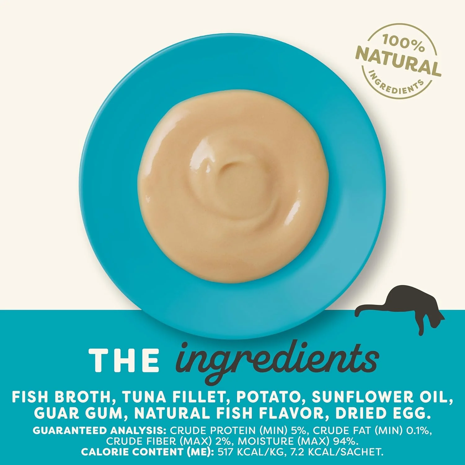 Applaws Lickable Cat Treats – Tuna Purée (60 x 0.5 oz Sachets) - Image 3