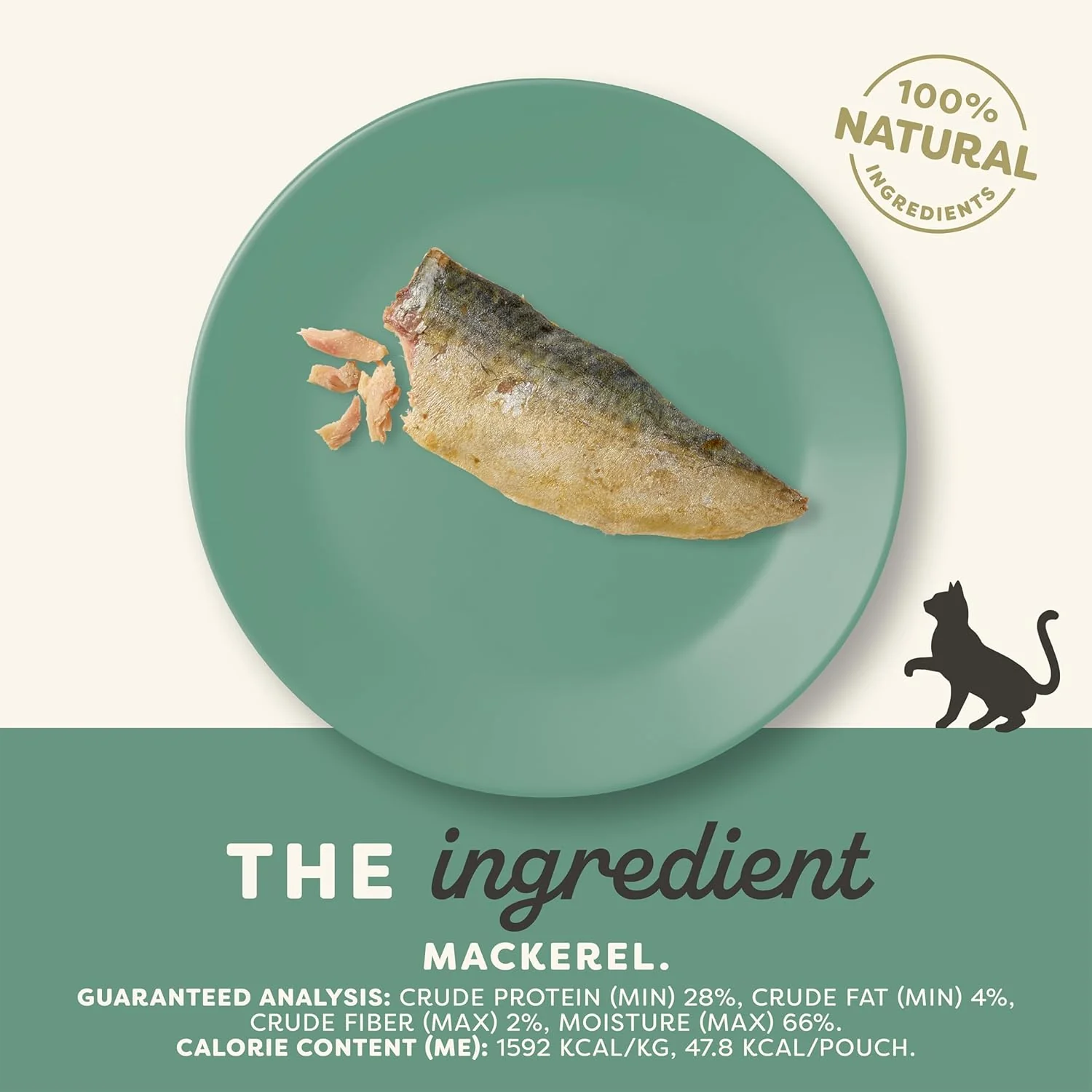 Applaws Natural Cat Treats, 12 Count, Grain Free Cat Treats, Single Ingredient Treats for Cats, Whole Mackerel Loin - Image 3