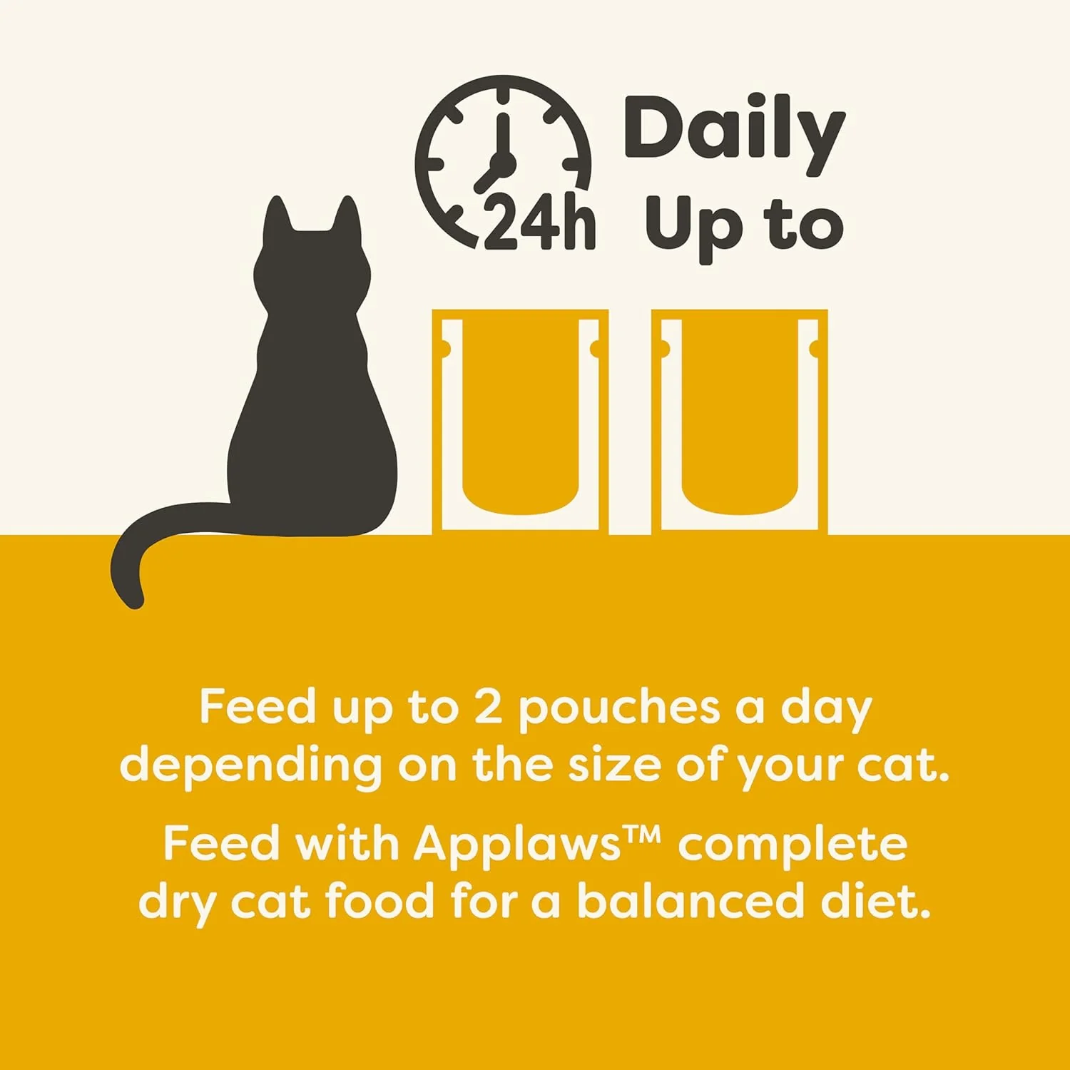 Applaws Natural Wet Cat Food, 12 Count, Limited Ingredient Wet Cat Food Pouches, Chicken Breast with Pumpkin in Broth - Image 5
