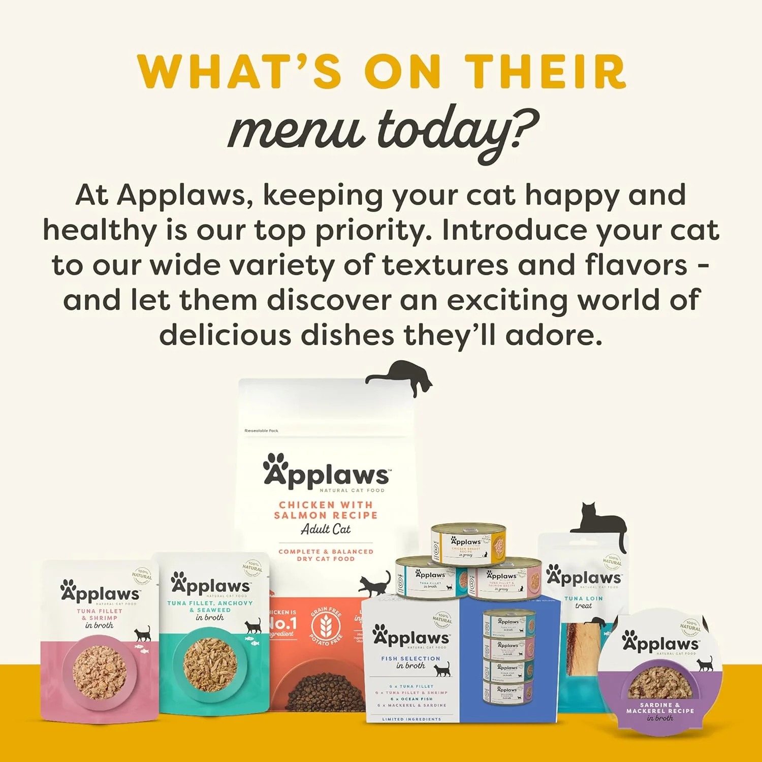 Applaws Natural Wet Cat Food, 12 Count, Limited Ingredient Wet Cat Food Pouches, Chicken Breast with Pumpkin in Broth - Image 6