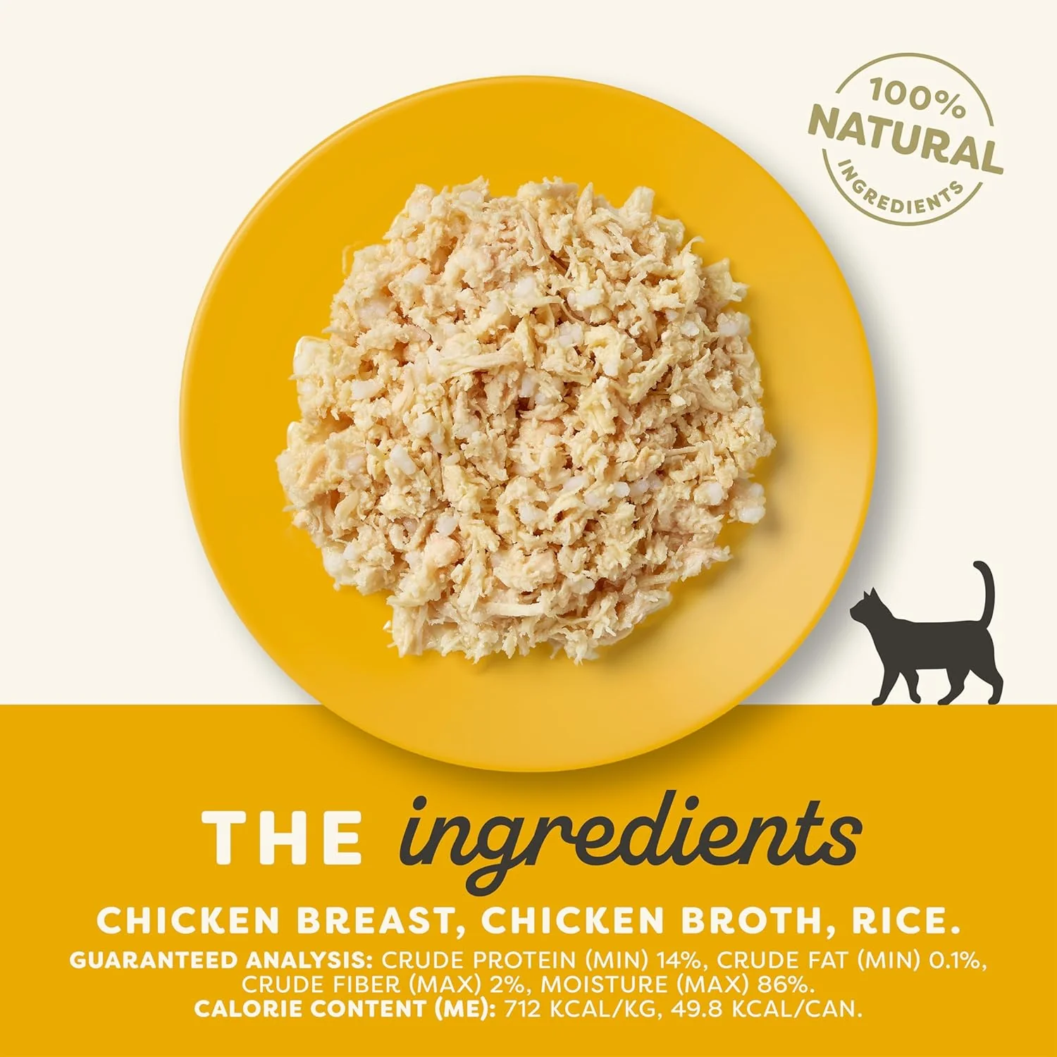 Applaws Natural Wet Cat Food, 24 Count, Limited Ingredient Canned Wet Cat Food, Chicken Breast in Broth - Image 3
