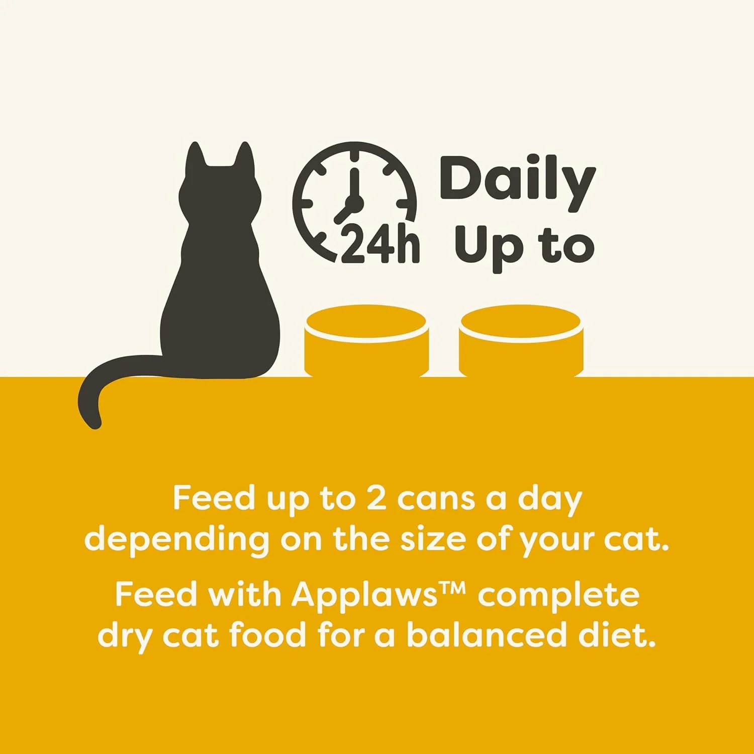 Applaws Natural Wet Cat Food, 24 Count, Limited Ingredient Canned Wet Cat Food, Chicken Breast in Broth - Image 5