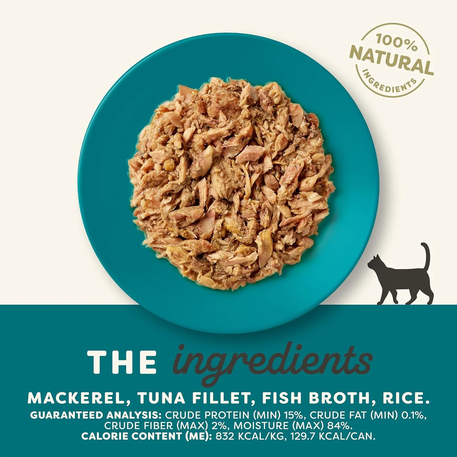 Applaws Natural Wet Cat Food, 24 Count, Limited Ingredient Canned Wet Cat Food, Ocean Fish in Broth - Image 3