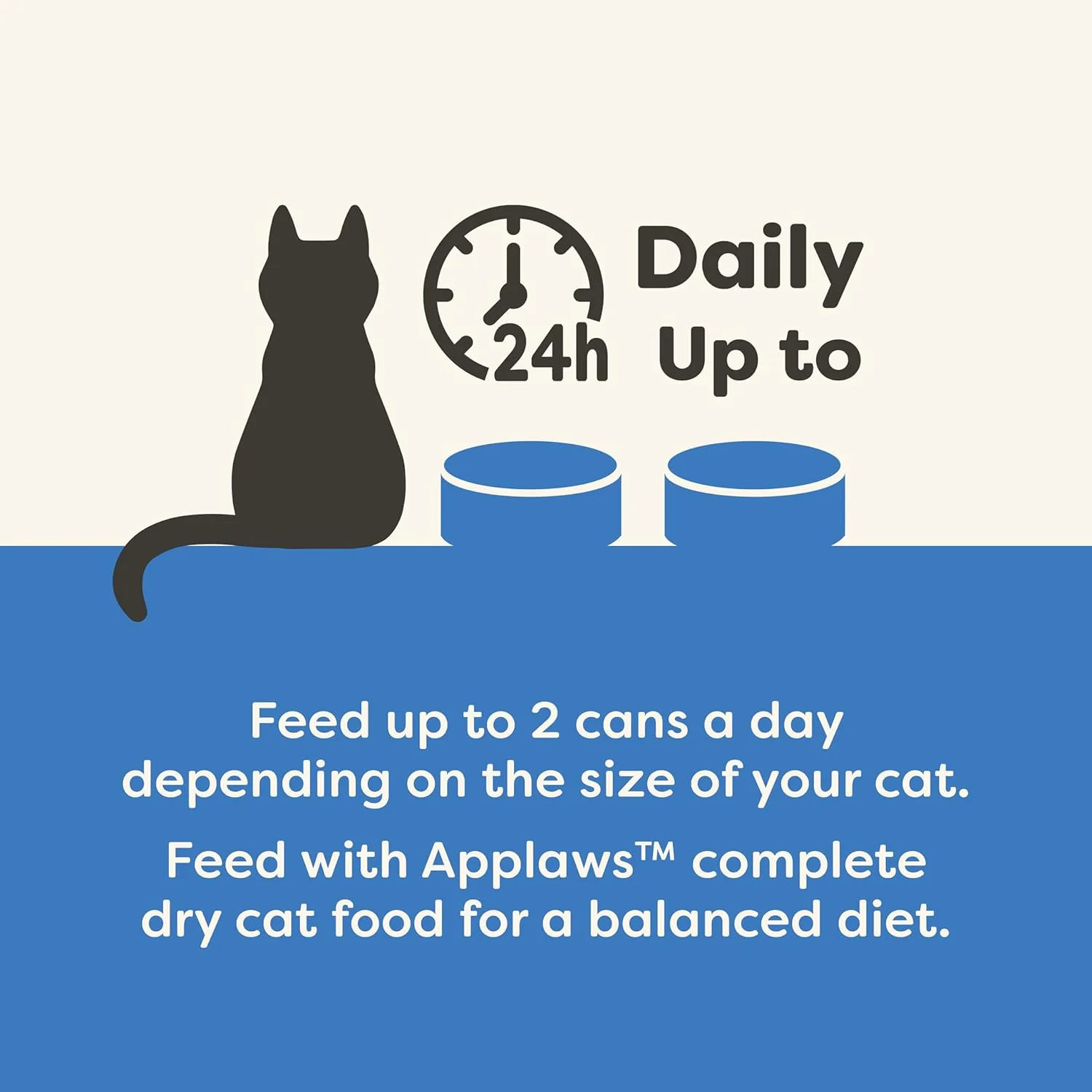 Applaws Natural Wet Cat Food, Limited Ingredient Canned Wet Cat Food, Tuna Fillet in Broth - Image 5