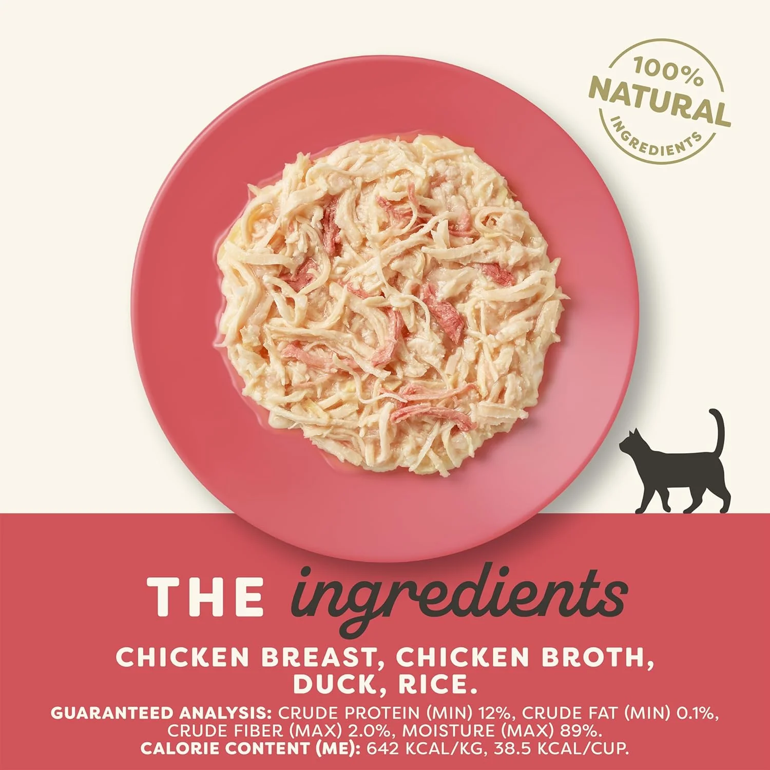 Applaws Natural Wet Cat Food in Broth, Limited Ingredient Cat Food Cups, Grain-Free Cat Food Pots, No Artificials, 100% Natural Ingredient Cat Food, Chicken Breast & Duck in Broth - Image 3