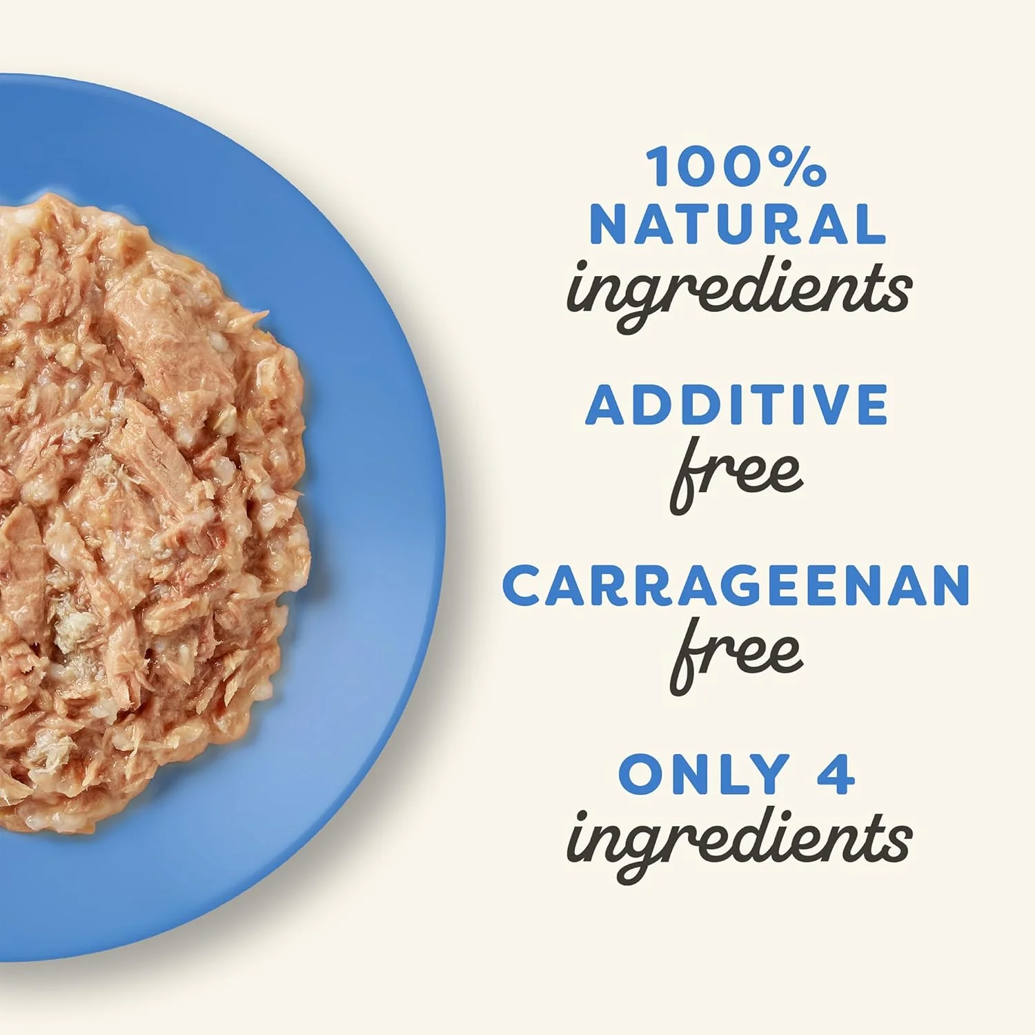 Applaws Natural Wet Cat Food in Broth, Limited Ingredient Cat Food Cups, Grain-Free Cat Food Pots, No Artificials, 100% Natural Ingredient Cat Food, Tuna Fillet & Crab in Broth - Image 4