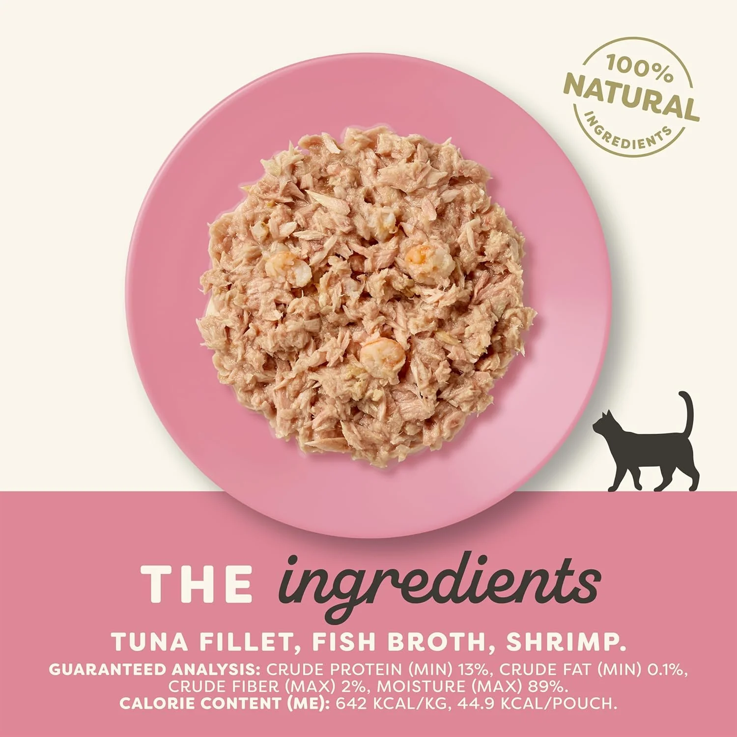 Applaws Natural Wet Cat Food in Broth, Limited Ingredient Wet Cat Food Pouches, No Additives, Made with Natural Ingredients, Tuna with Shrimp in Broth - Image 3