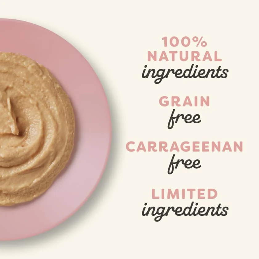 Applaws Natural Wet Cat Food in Mousse, Limited Ingredient Wet Cat Food Pouches, No Additives, Made with Natural Ingredients, Tuna Fillet & Salmon in Mousse - Image 3