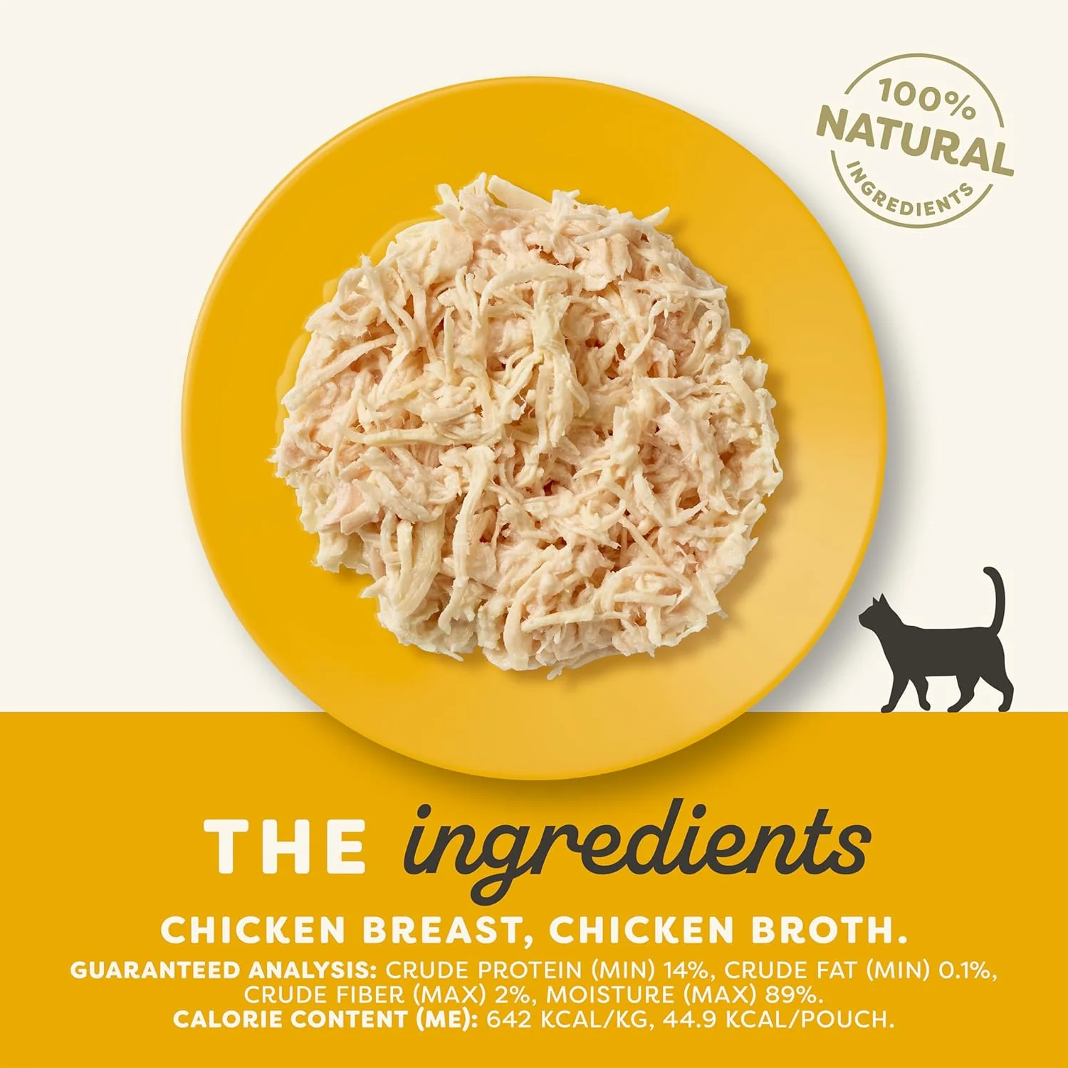 Applaws Natural Wet Cat Food, Limited Ingredient Wet Cat Food Pouches, Chicken Breast in Broth - Image 3