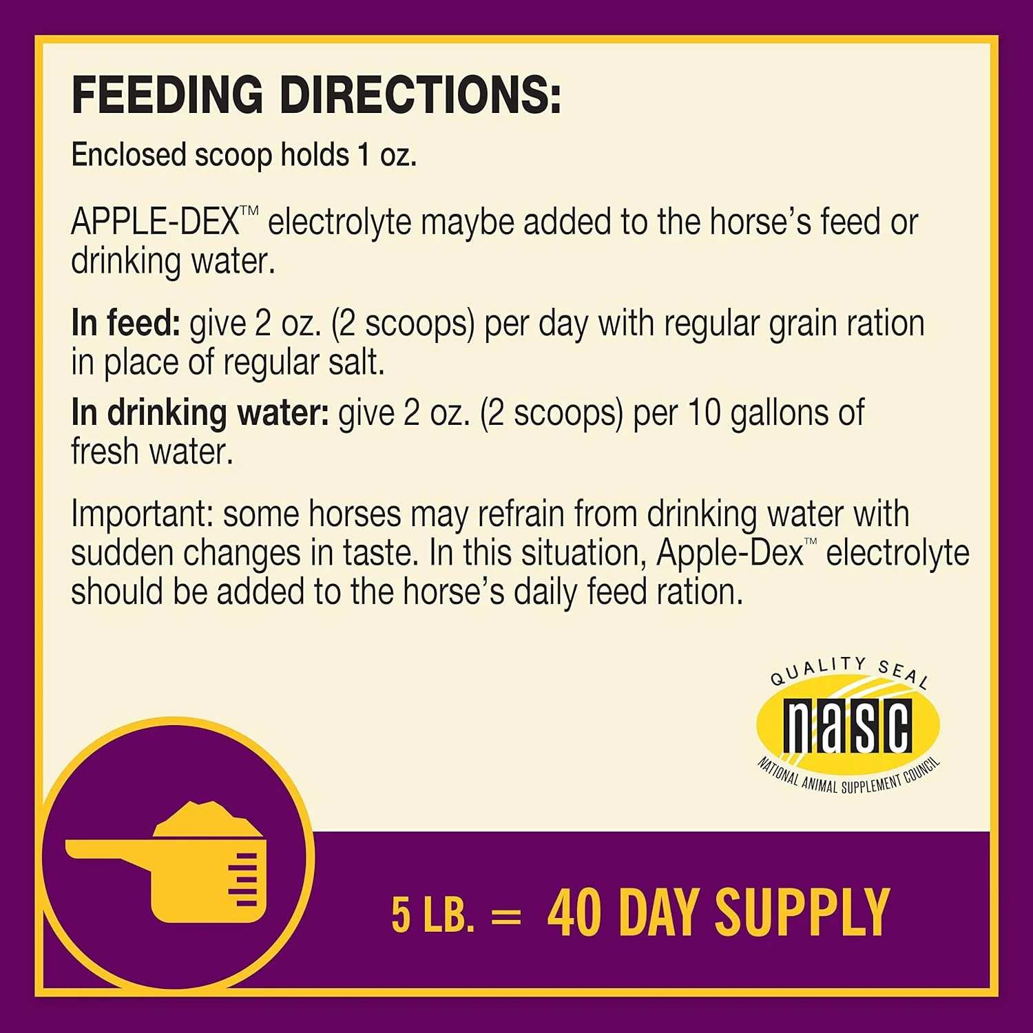 Apple-Dex® Electrolytes – 5 lbs - Image 8