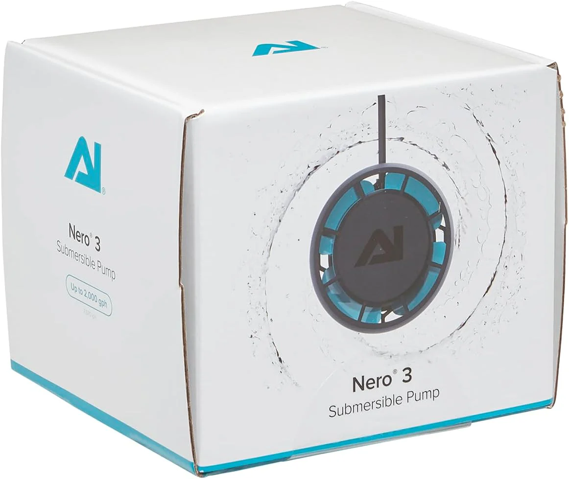 Aqua Illumination AI Nero 3 Submersible Wavemaker Pump w/Fish Guard - 2000 GPH - Image 5