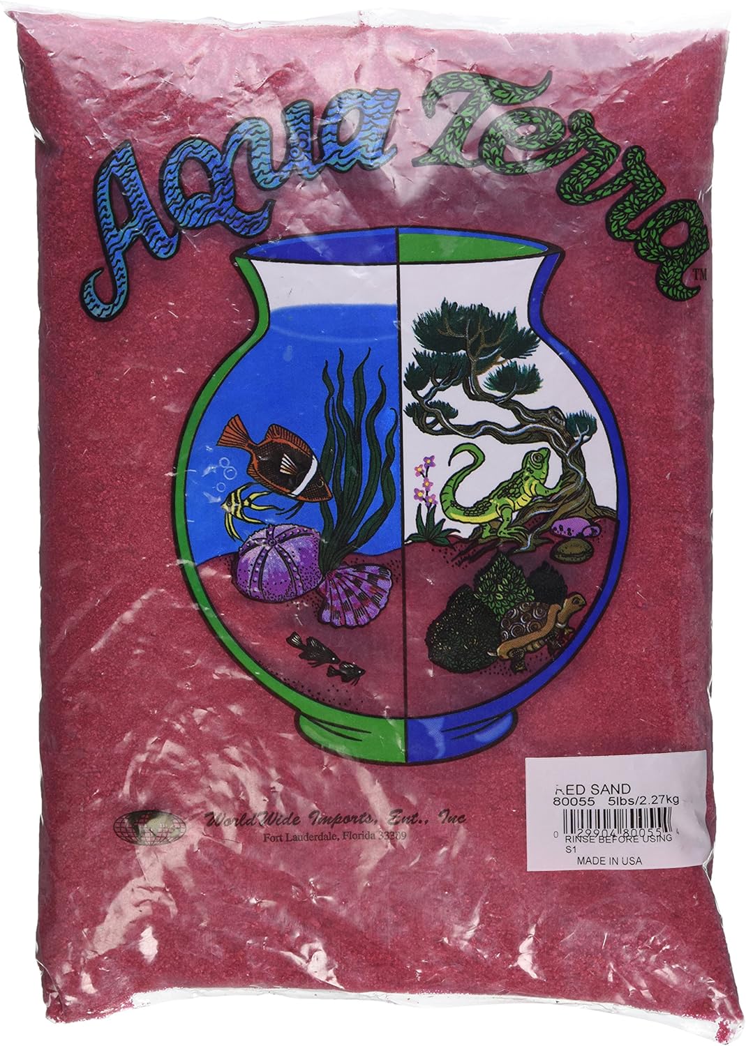 Aqua Terra Sand, 5-Pound, - Image 7