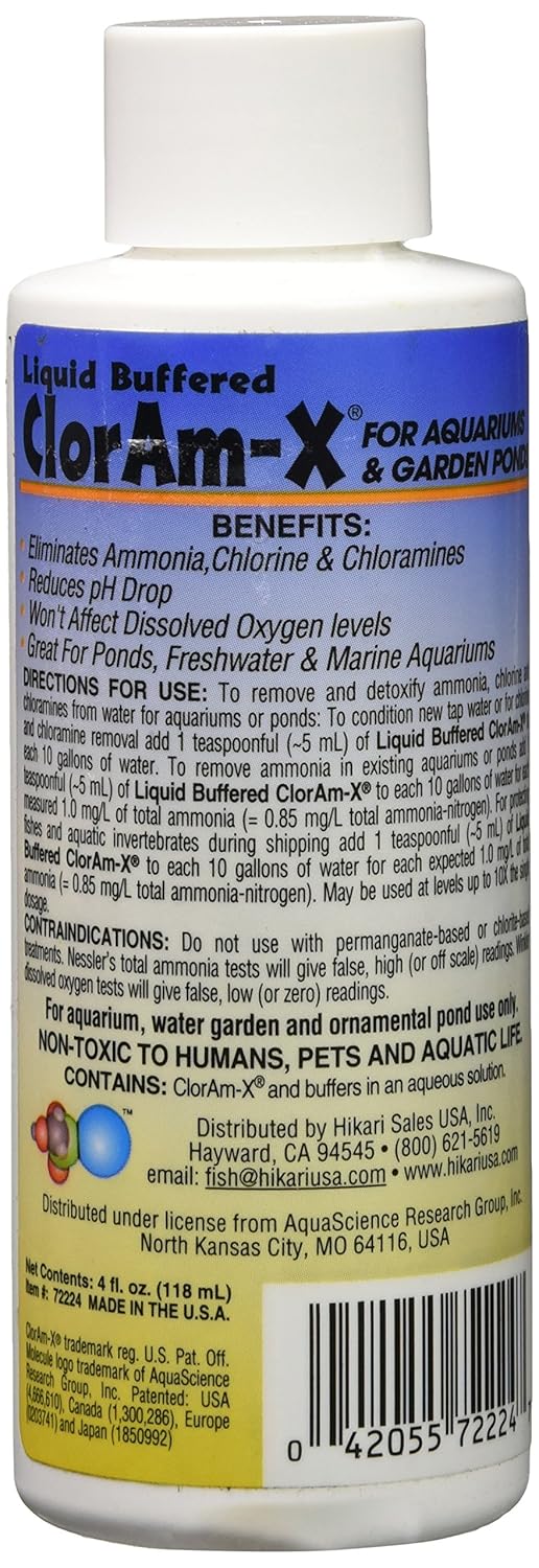 Aquarium Solutions HIKARI Aquarium Solutions CLORAM-X - Image 3
