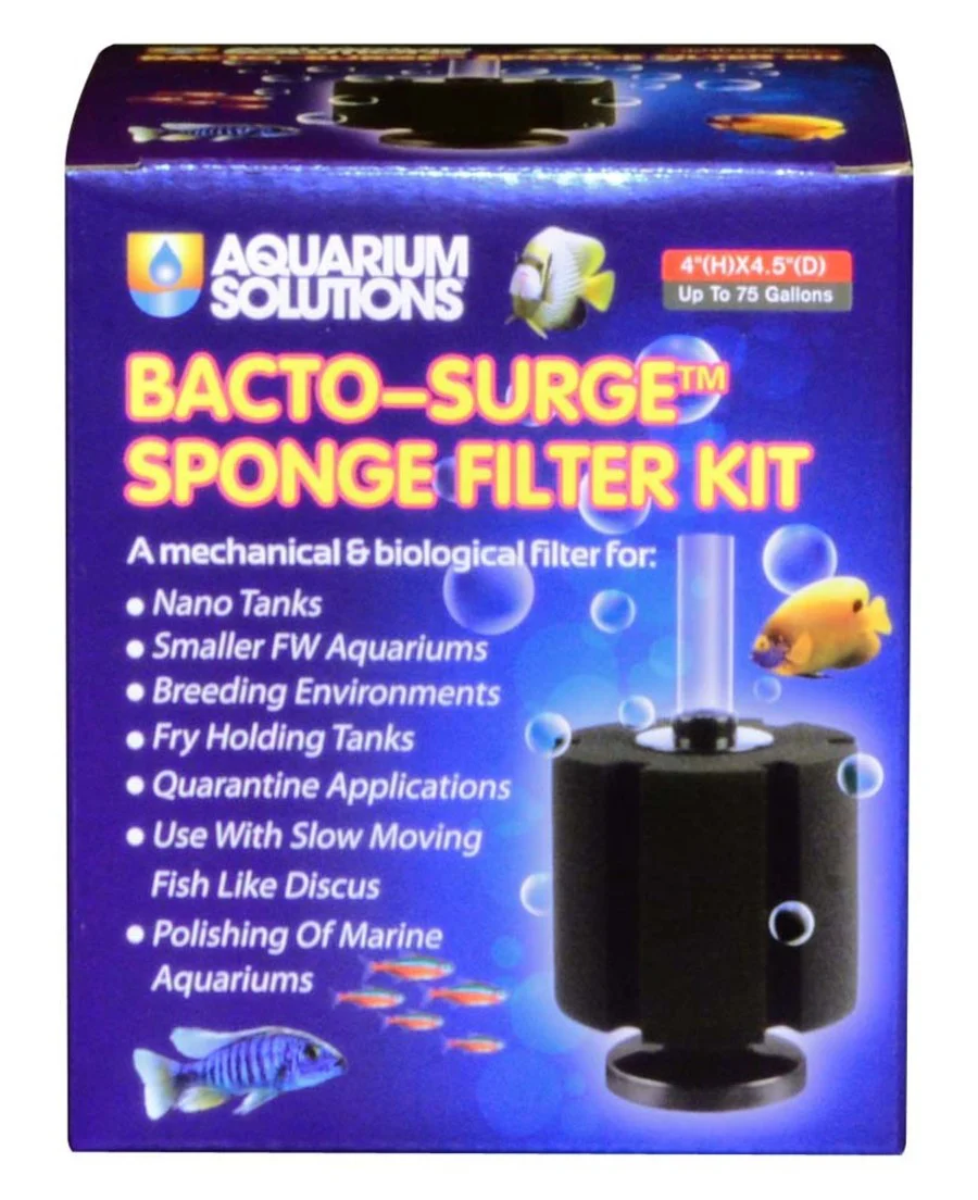 Aquarium Solutions Hikari Bacto-Surge High Density Foam Filter - Image 7