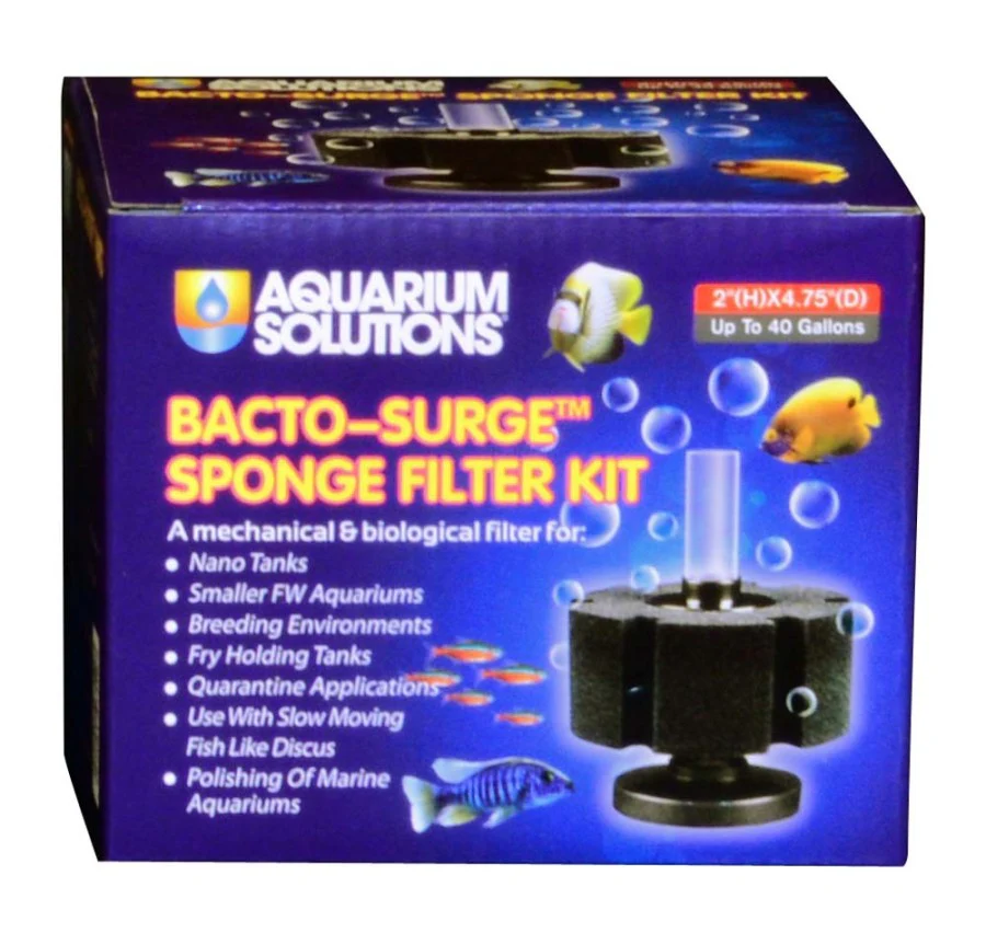 Aquarium Solutions Hikari Bacto-Surge High Density Foam Filter - Image 9