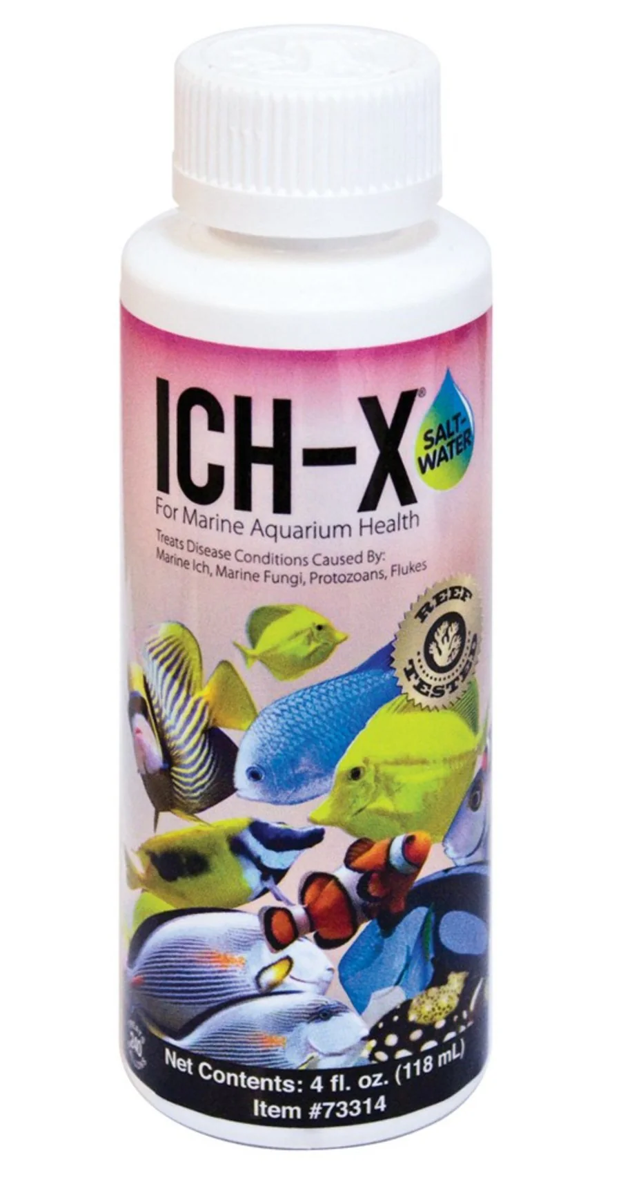 Aquarium Solutions Hikari Usa Salt water Ich-X for Aquarium - Image 2
