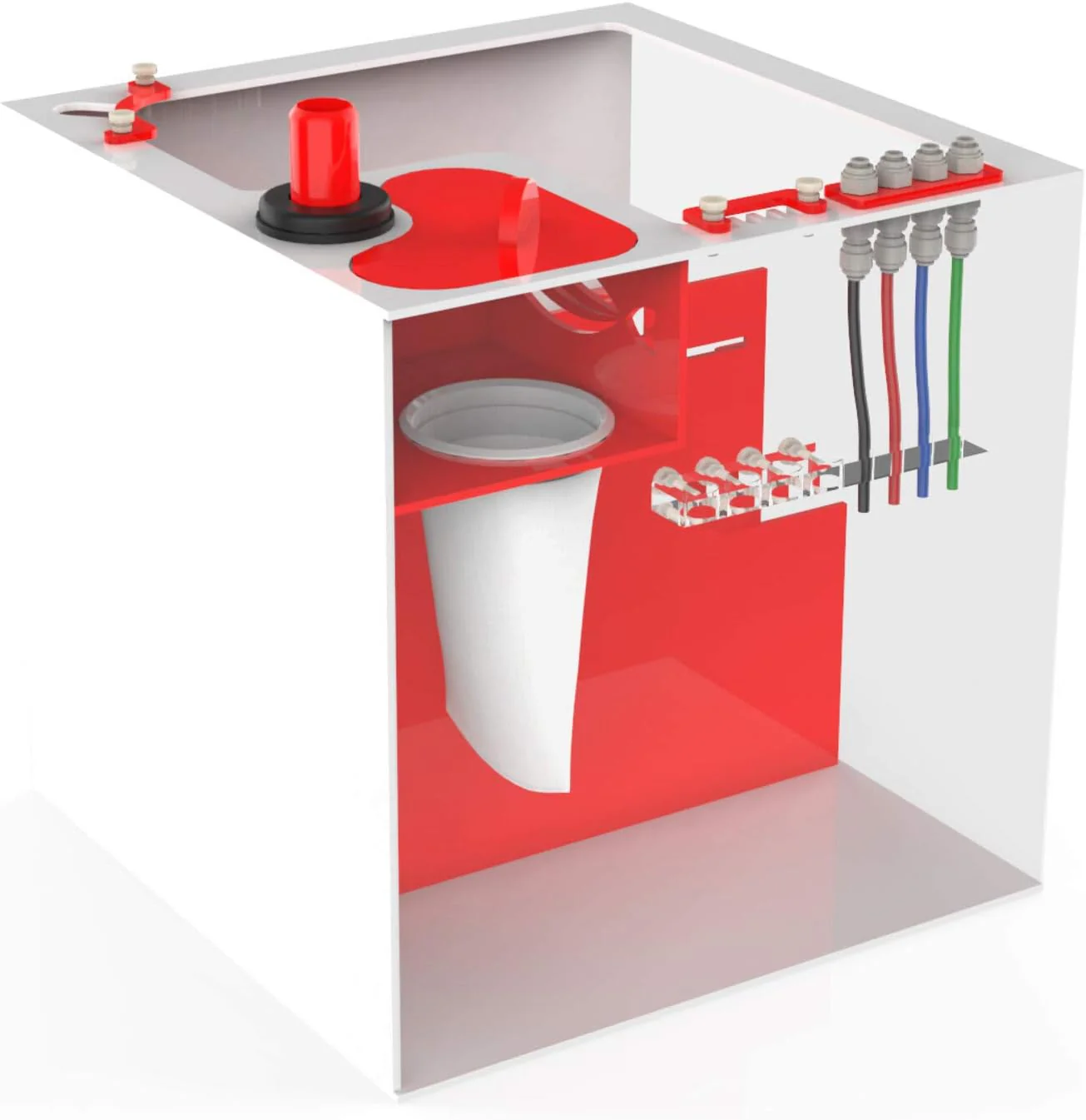 Aquatic Systems Red Flex 4-in-1 - Image 4