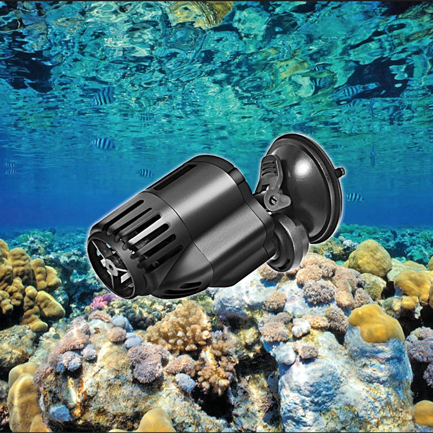Aquatop MaxFlow Aquarium Circulation Pump 256GPH for Fish Tanks 20 to 40 gallons, CPS-1 - Image 5