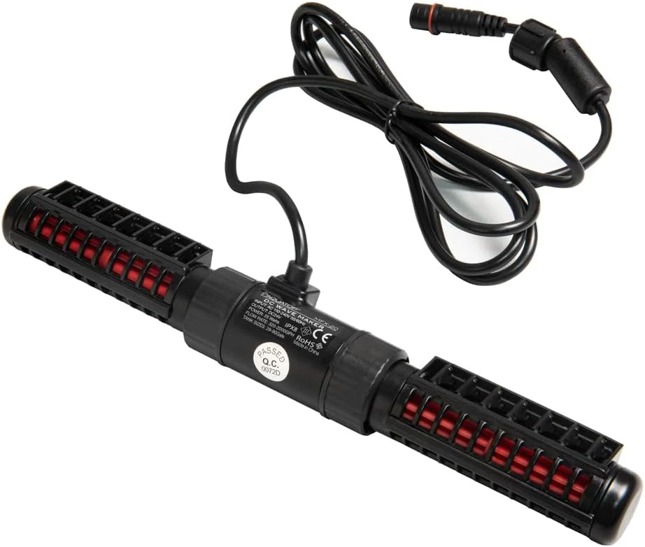 Aquatop MaxFlow X-Cross DC Wave Maker, Quiet Circulation Pump with Controller, Adjustable Flow, Reef Tank Aquarium Powerhead, MFX-20 - Image 4