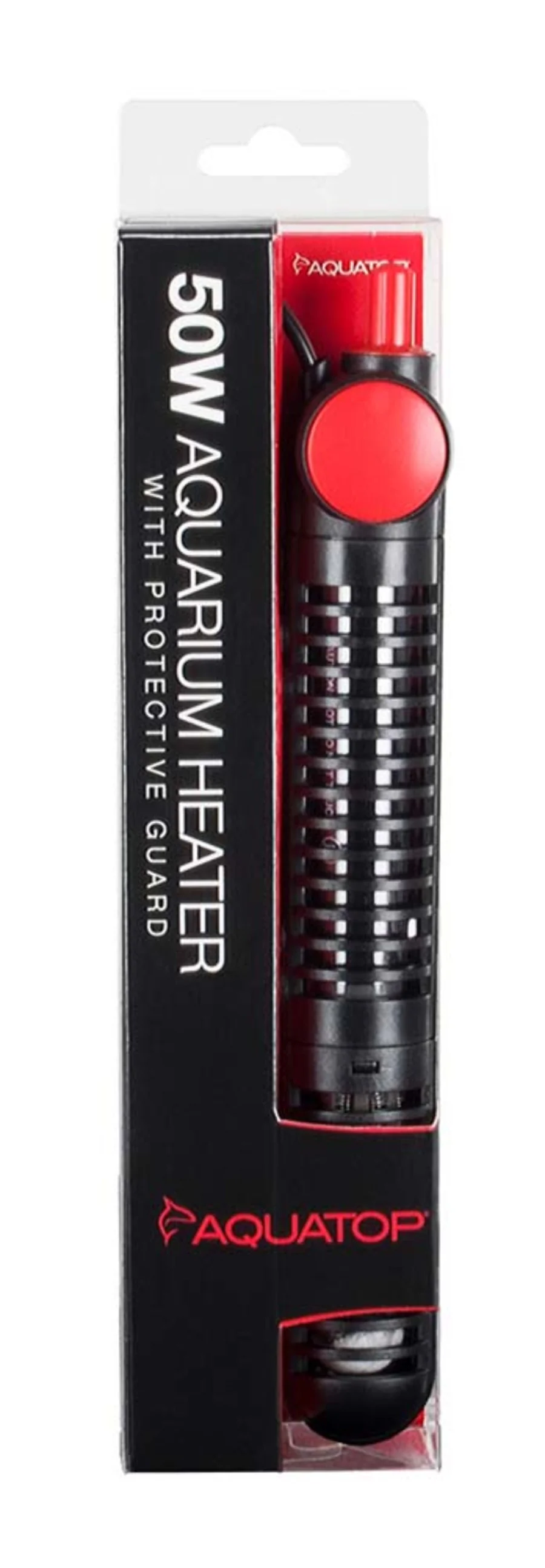 Aquatop Premier Glass Heater with Guard – Submersible for Fish Tanks Up to 13 Gallons – 68-93°F Adjustable Temp – Fresh & Saltwater Use - Image 8