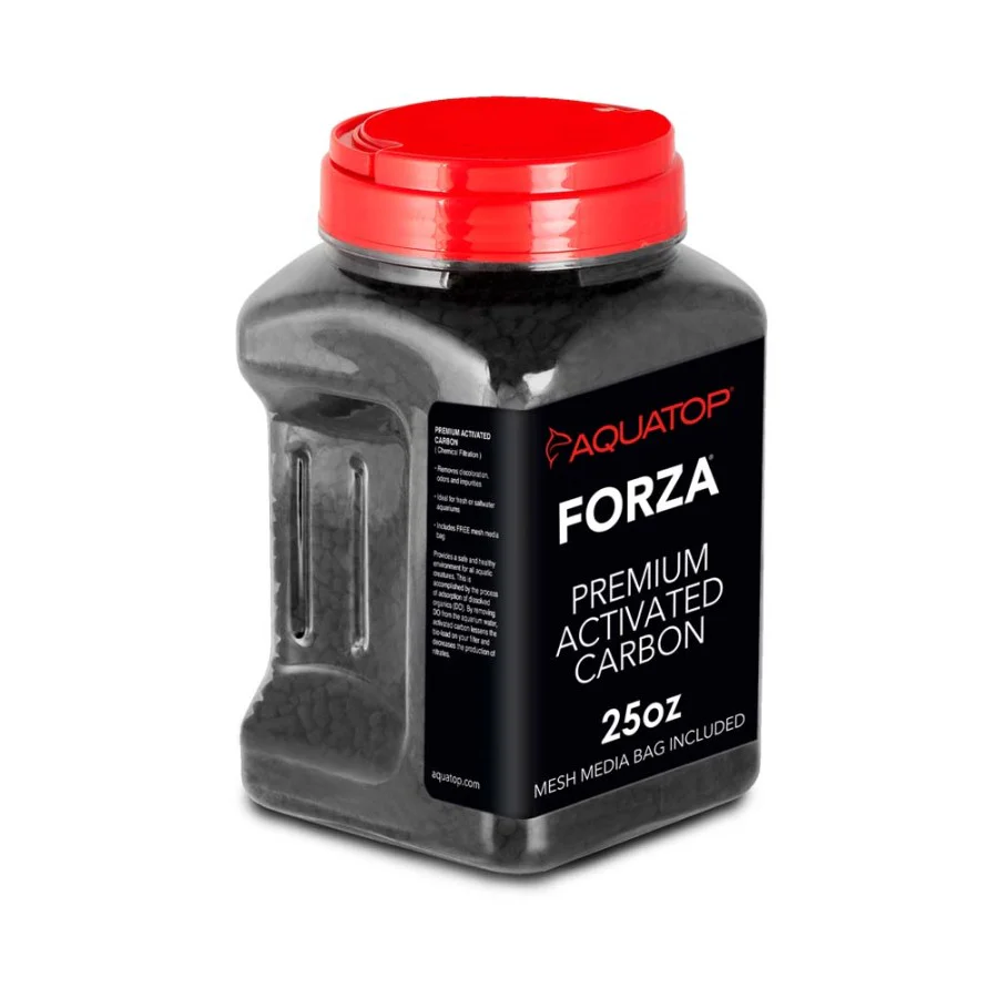 Aquatop Premium Activated Carbon with Mesh Bag Filter Media - Image 3