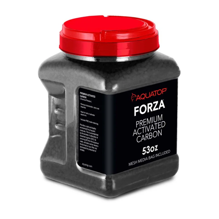Aquatop Premium Activated Carbon with Mesh Bag Filter Media - Image 4