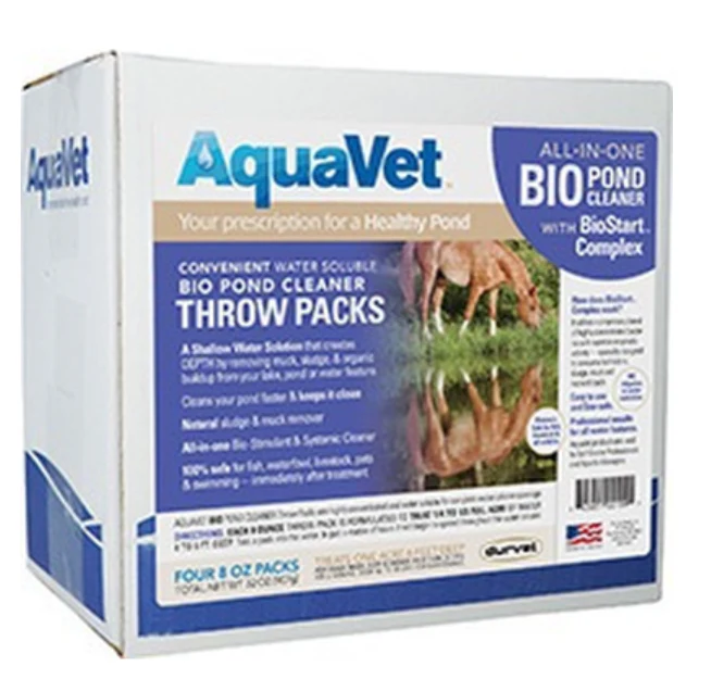 AquaVet® Bio Pond Cleaner – Featuring BIOSTART™ Complex - Image 2