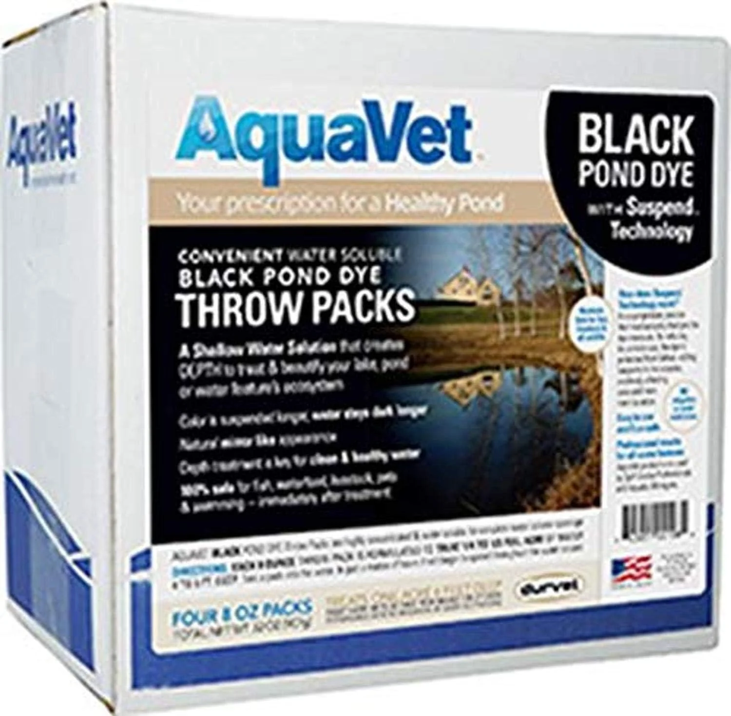 AquaVet® Black Pond Dye - Image 2