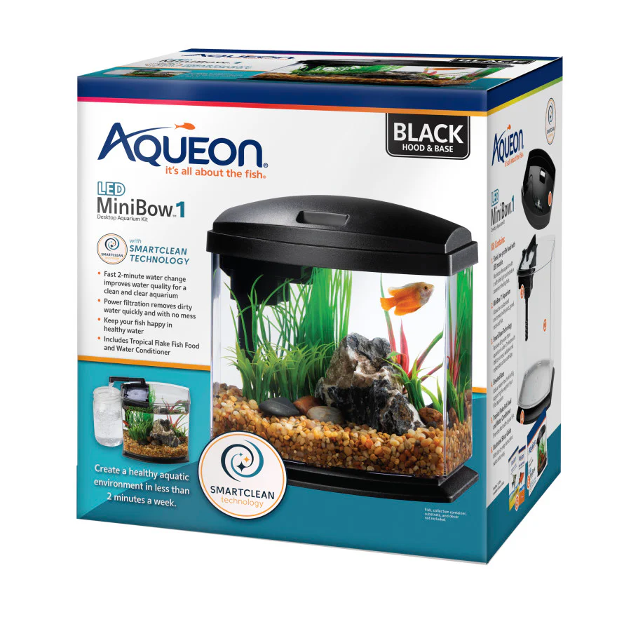 Aqueon LED MiniBow™ Kit with SmartClean™ Technology - Image 2