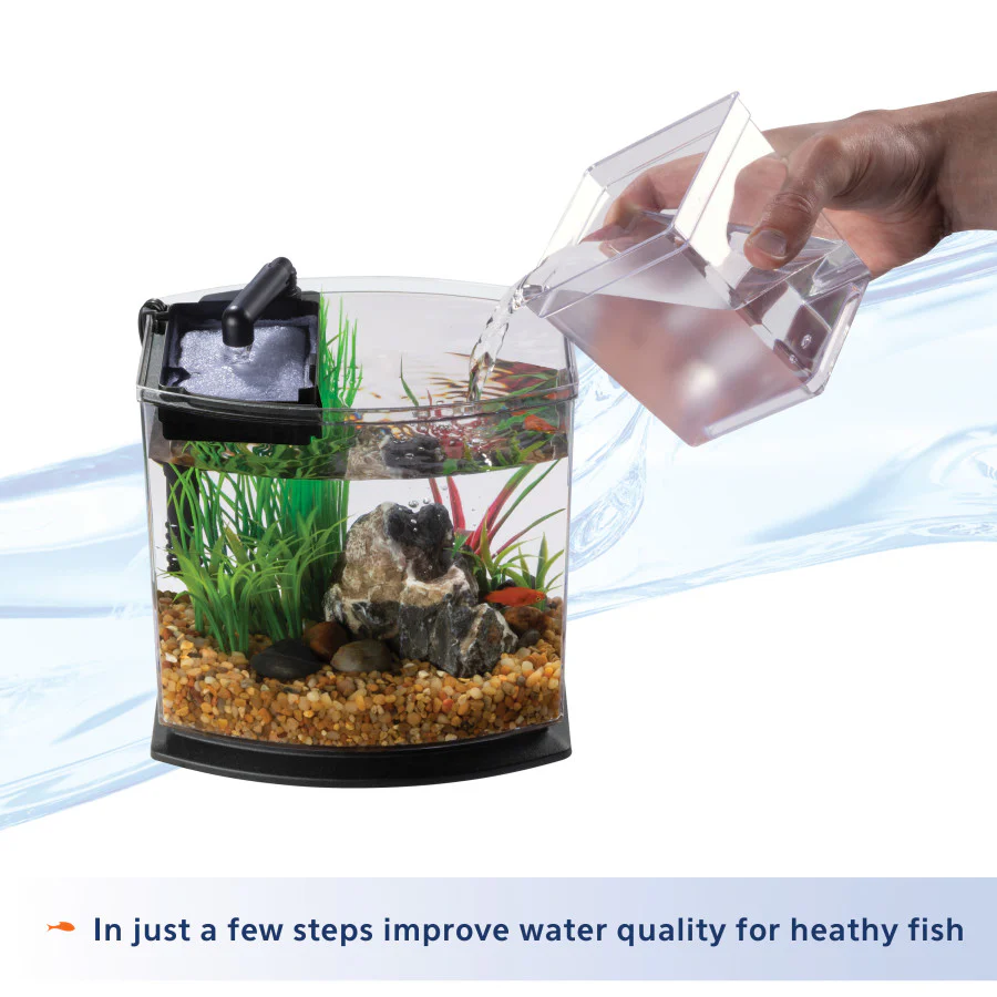 Aqueon LED MiniBow™ Kit with SmartClean™ Technology - Image 7