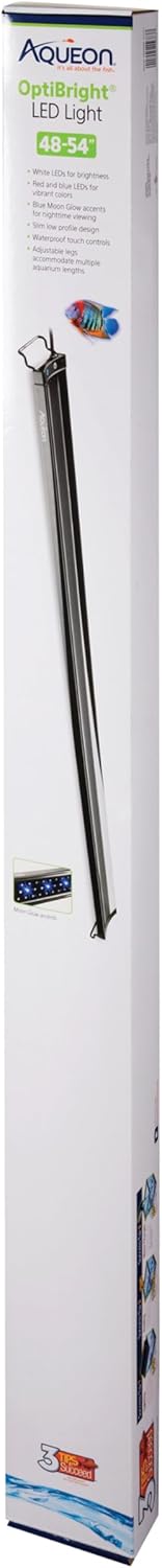 Aqueon LED OptiBright Fish Tank Aquarium Light Fixture - Image 10
