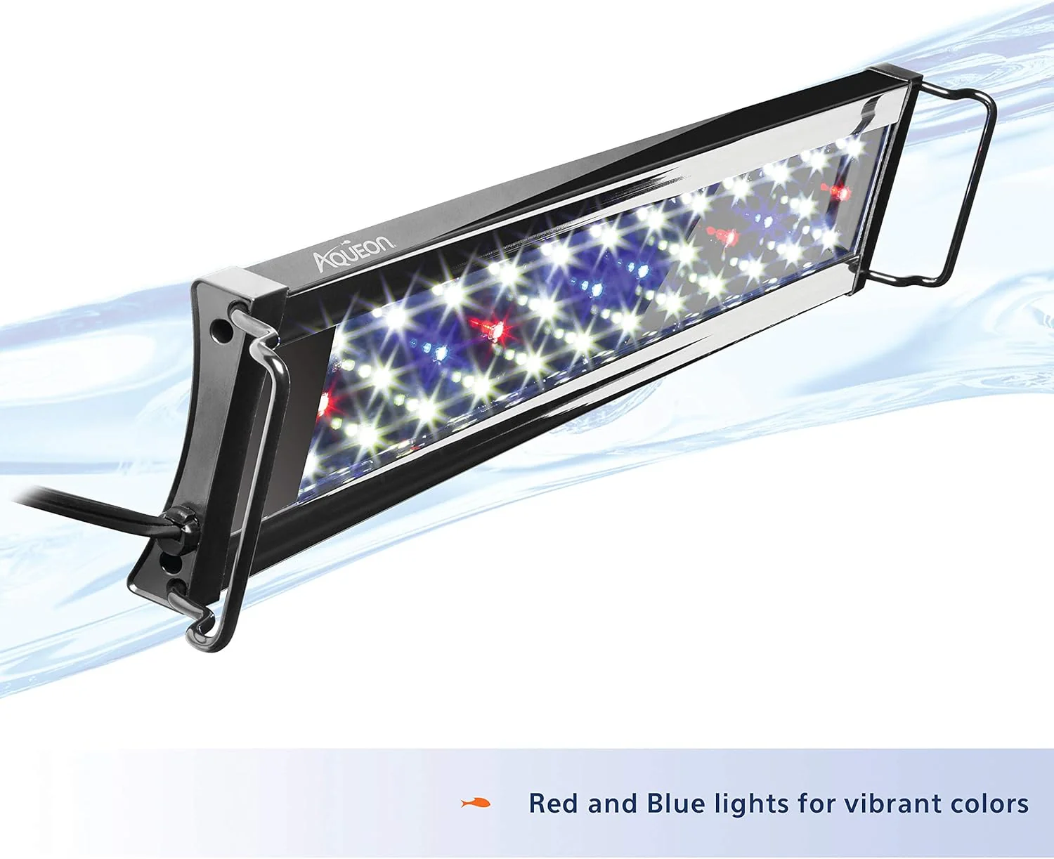 Aqueon LED OptiBright Fish Tank Aquarium Light Fixture - Image 3