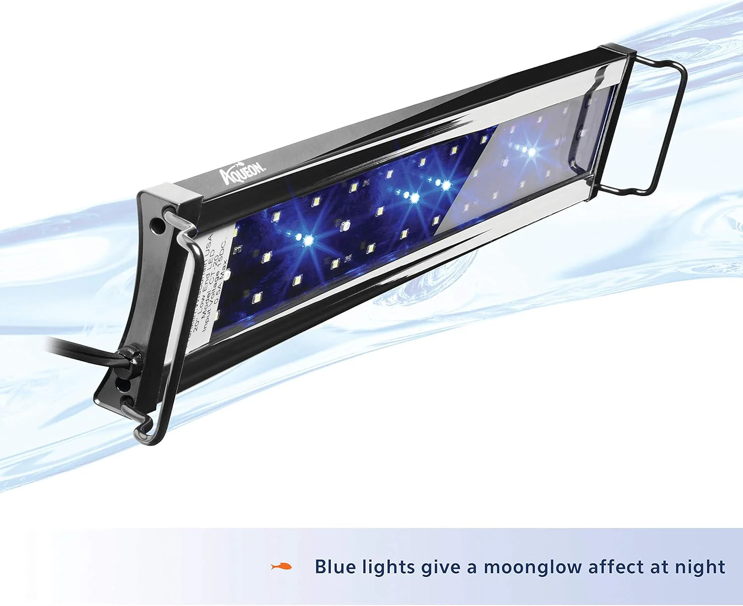 Aqueon LED OptiBright Fish Tank Aquarium Light Fixture - Image 4