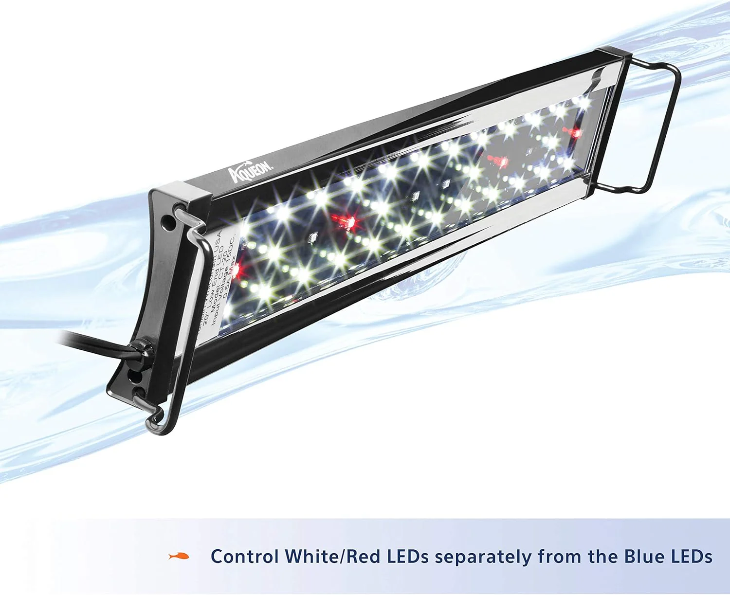 Aqueon LED OptiBright Fish Tank Aquarium Light Fixture - Image 5