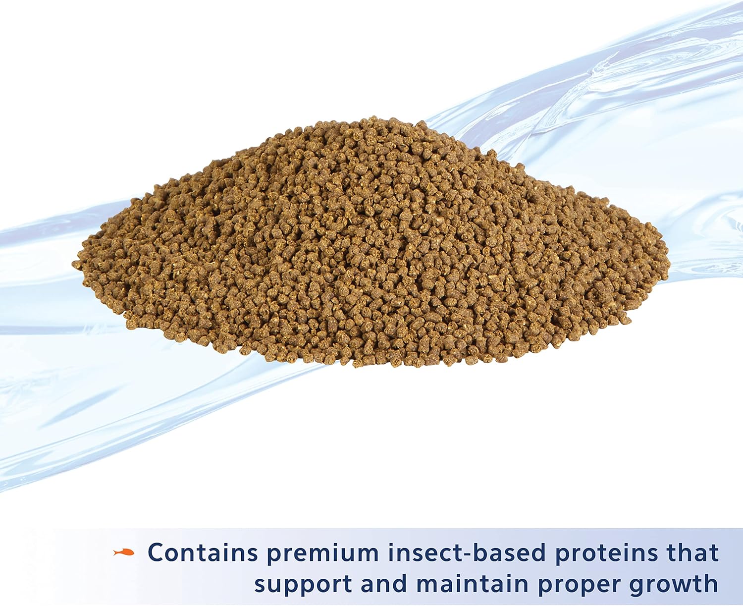 Aqueon Nutrinsect Fish-Free Fish Food, Betta Pellets, 1.41 oz - Image 3