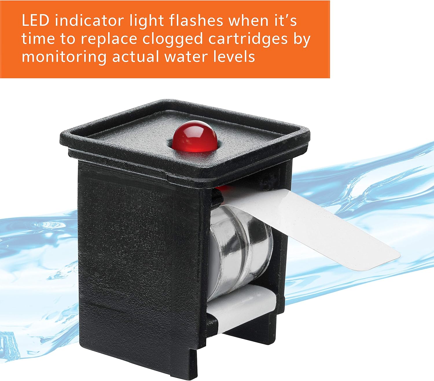 Aqueon QuietFlow LED PRO Aquarium Power Filter, Size 75 - Image 5