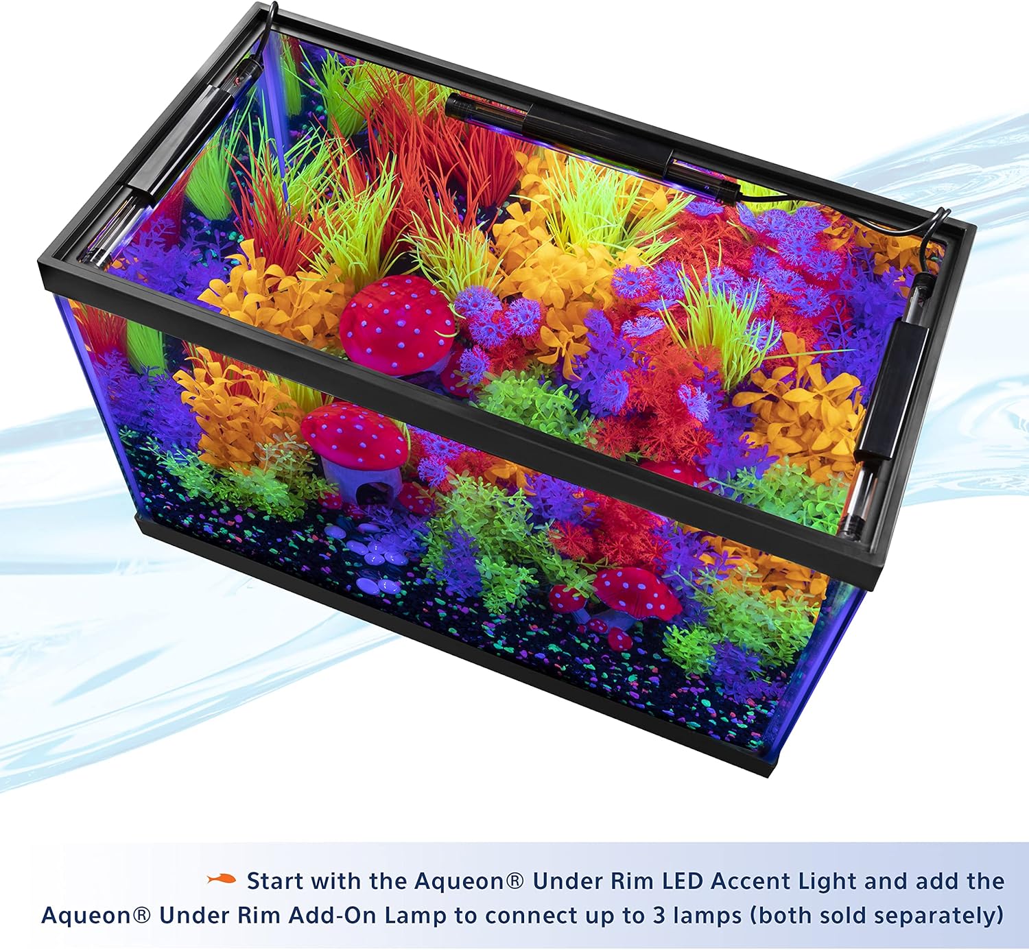 Aqueon Under Rim LED Accent Light One Size - Image 8