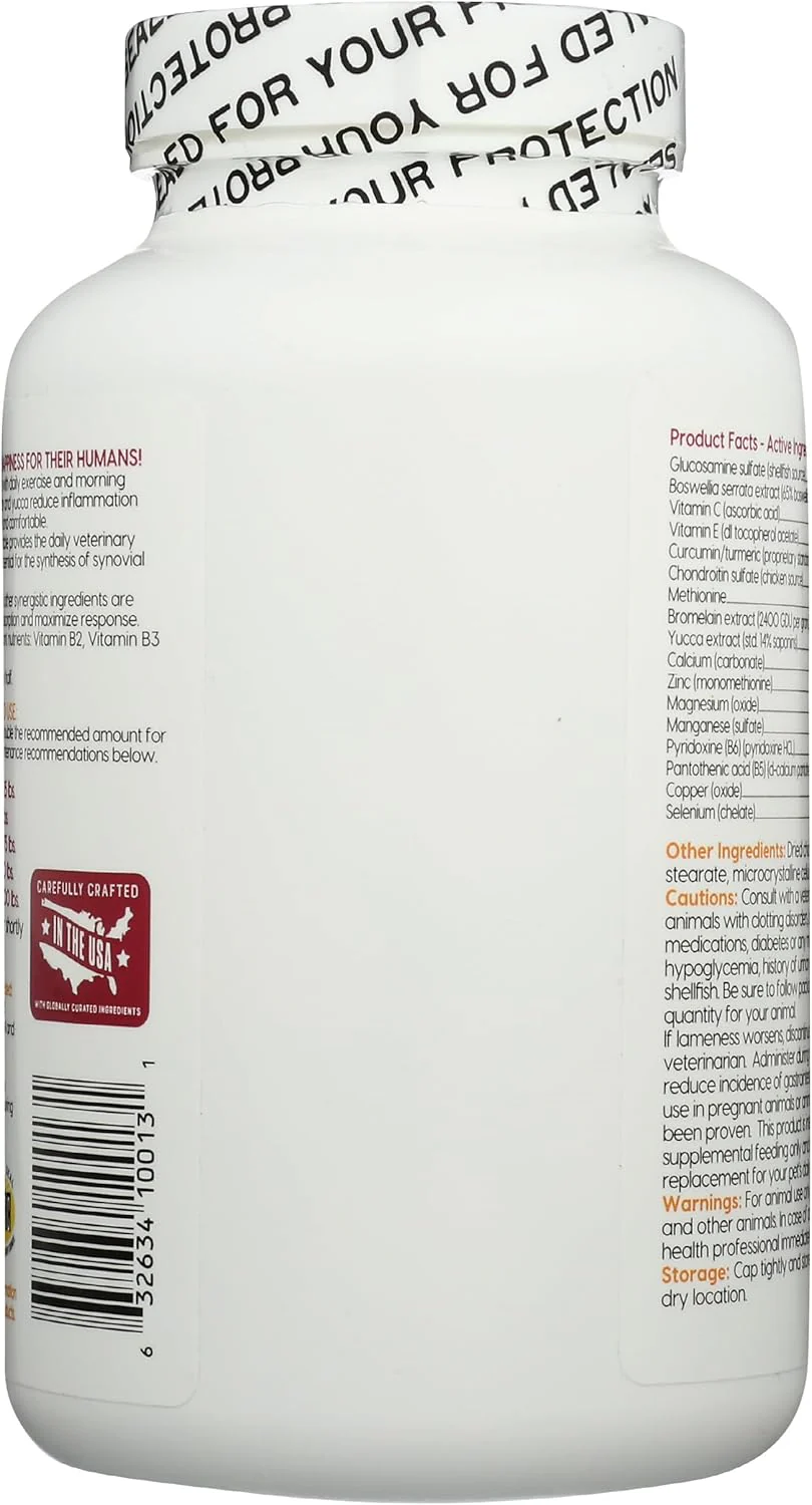 Ark Lighting Joint Rescue Super Strength for Dogs and Cats, 90-Chewable Tablets - Image 2