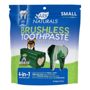 Ark Naturals Brushless Toothpaste, Dog Dental Chews, Freshens Breath, Helps Reduce Plaque & Tartar, 1 Pack - Image 7