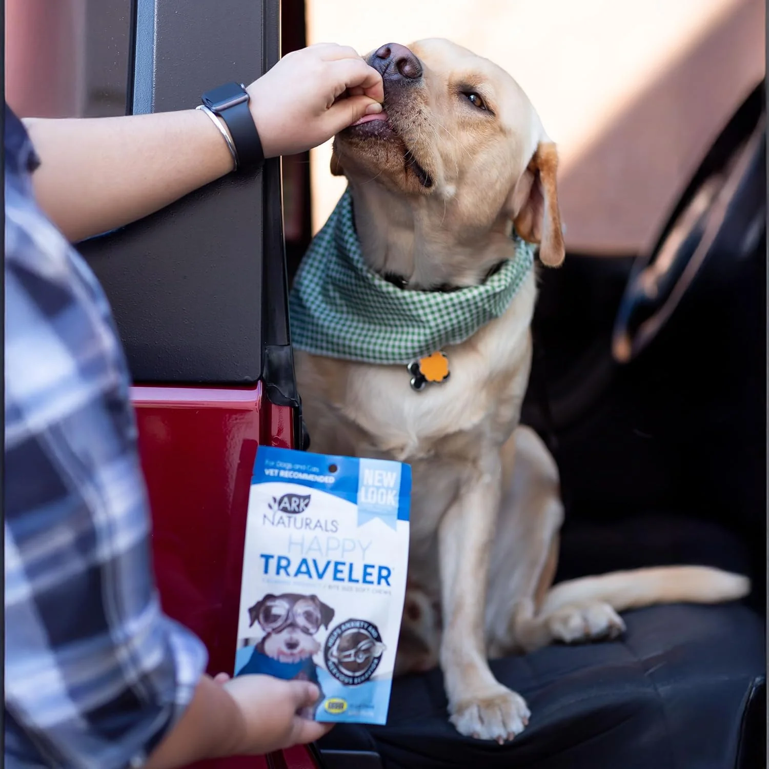 Ark Naturals Happy Traveler Chews - 1.98 oz, Blues/Purples (326003) - Image 10