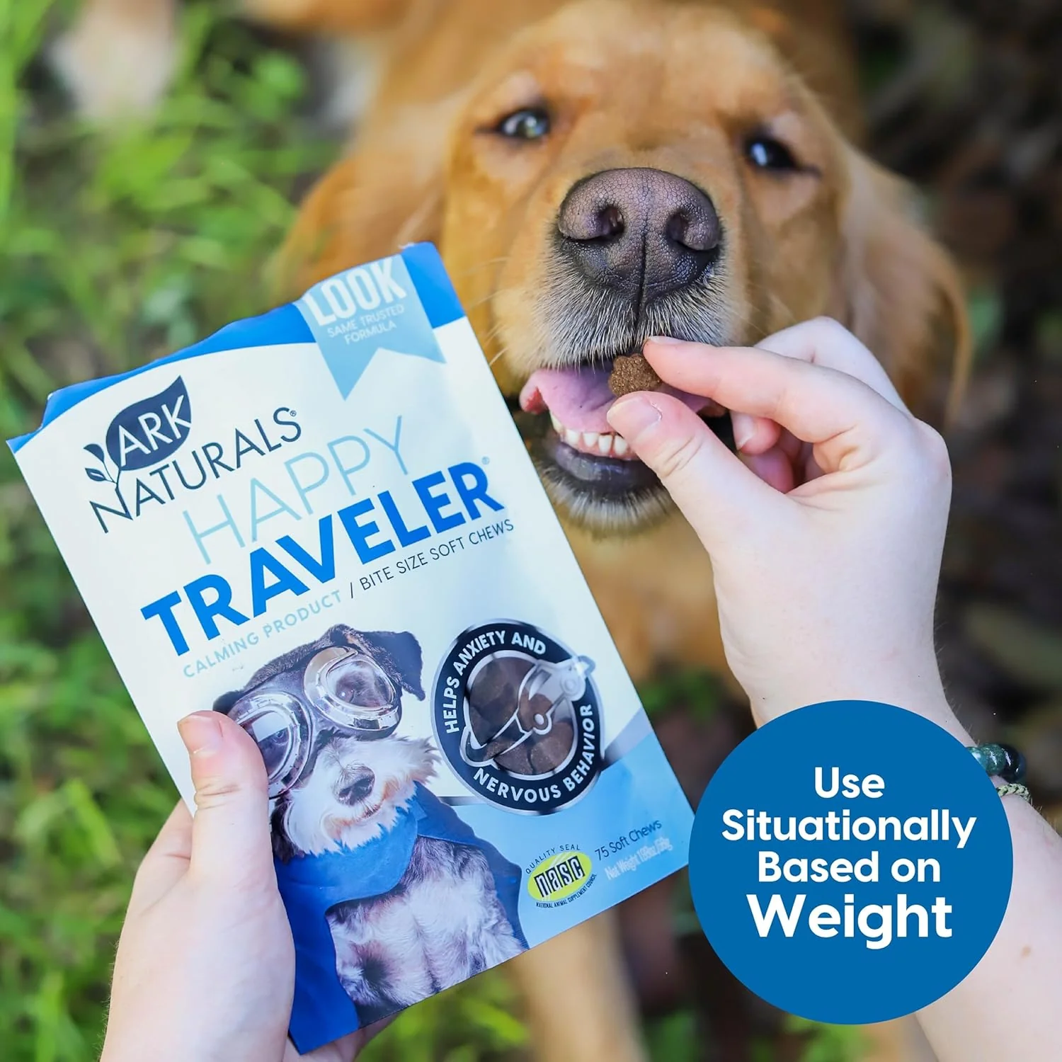 Ark Naturals Happy Traveler Chews - 1.98 oz, Blues/Purples (326003) - Image 8