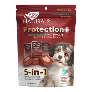 Ark Naturals Protection+ Brushless Toothpaste , Dog Dental Chew with Toothpaste Center – Prevent Plaque & Tartar and Freshen Breath with Dental Chews for Dogs - Image 7