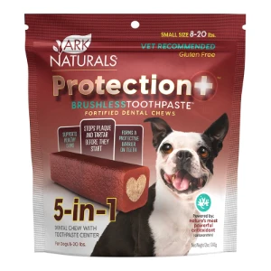 Ark Naturals Protection+ Brushless Toothpaste , Dog Dental Chew with Toothpaste Center – Prevent Plaque & Tartar and Freshen Breath with Dental Chews for Dogs - Image 8